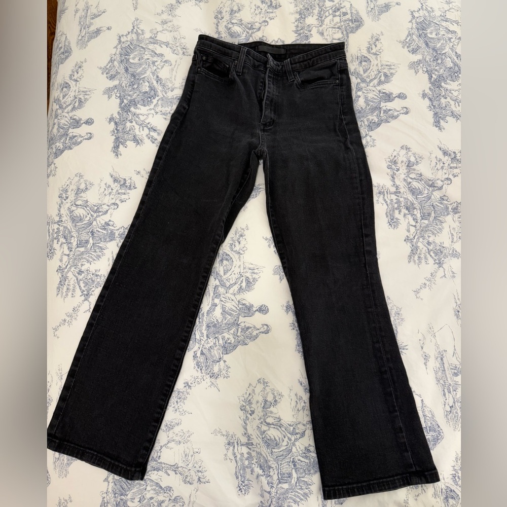 Joe’s Jeans Callie Cropped Bootcut Jeans